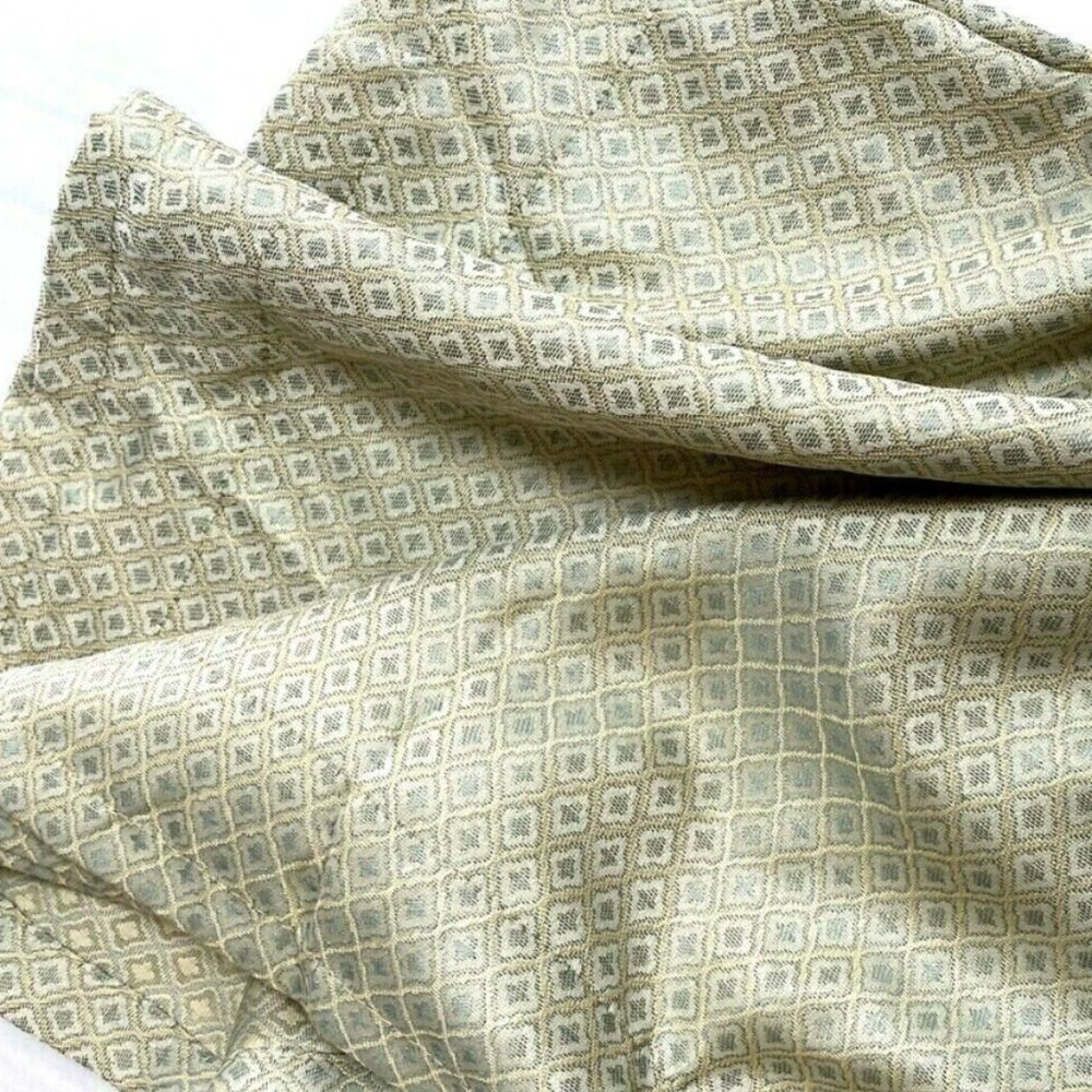 2 Chris Madden Luxury Drapes 84" High End Curtains